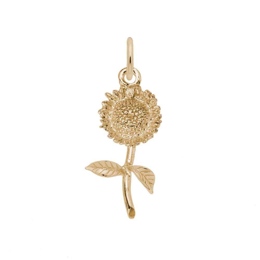 Small Sunflower Charm - Image 1