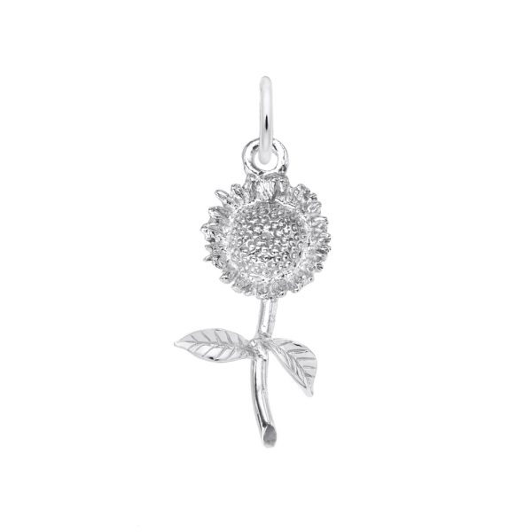 Small Sunflower Charm