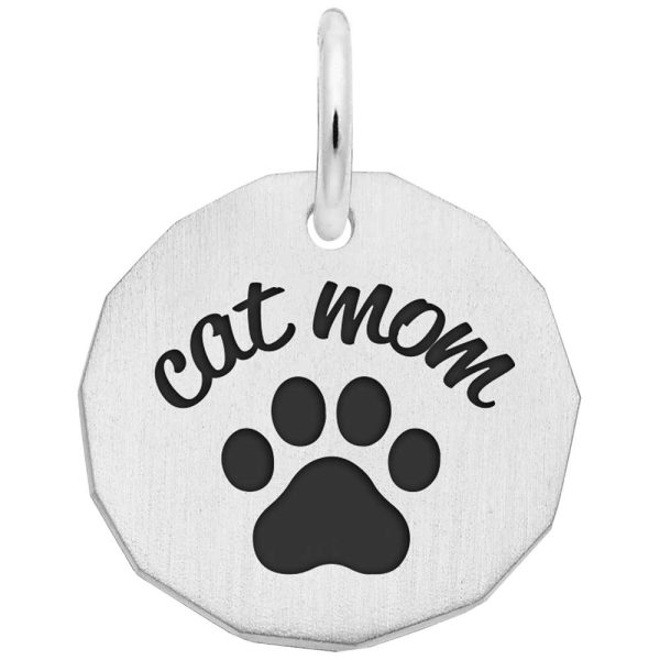 Cat Mom Charm