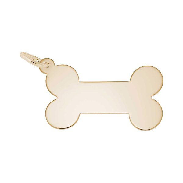New Small Dog Bone Charm