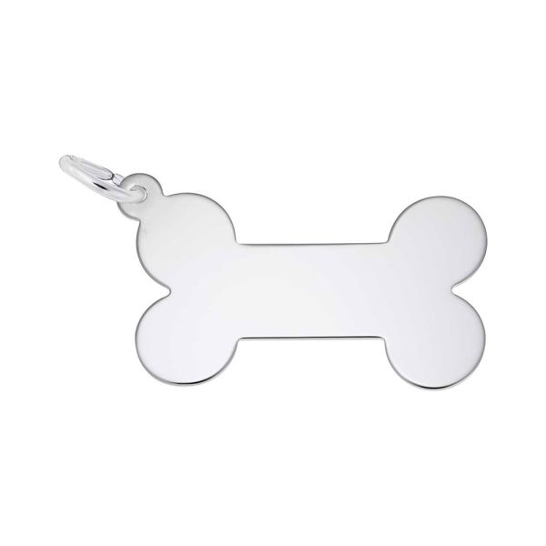 New Small Dog Bone Charm