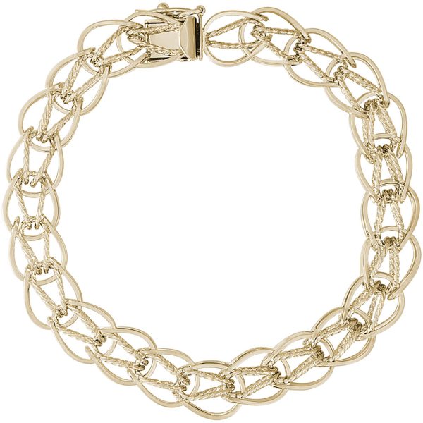 Oval Fancy Link Classic Bracelet