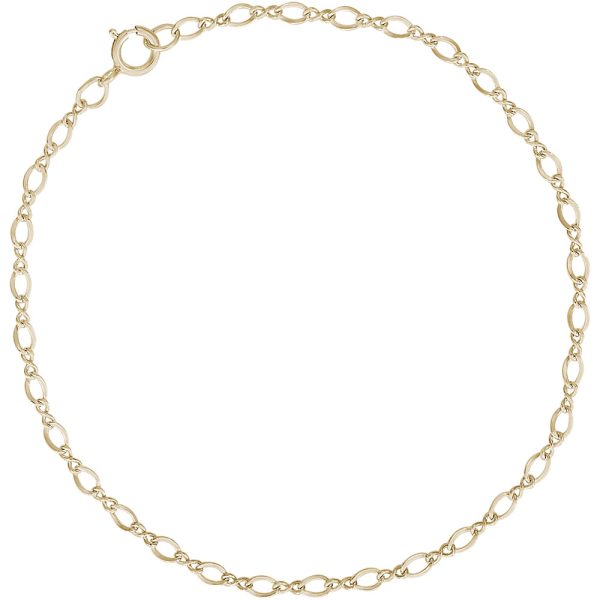 Petite Figure Eight Link Classic Bracelet