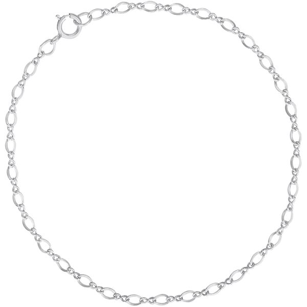 Petite Figure Eight Link Classic Bracelet