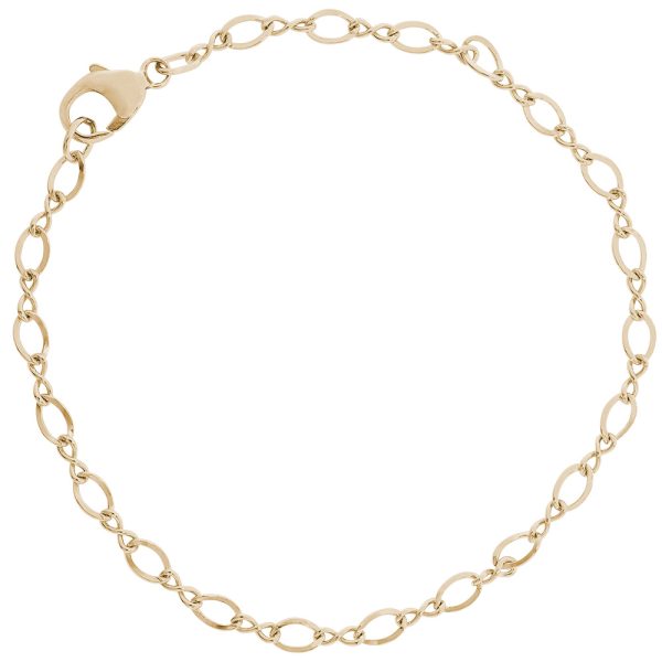Petite Figure Eight Link Classic Bracelet