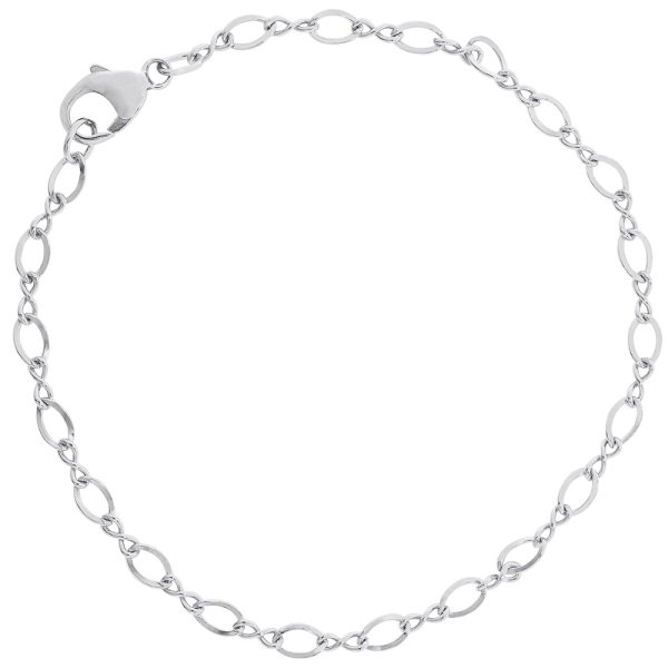 Petite Figure Eight Link Classic Bracelet