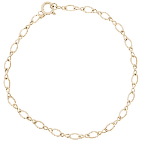 Medium Figure Eight Link Classic Bracelet