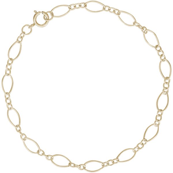 Open Figaro Link Classic Bracelet