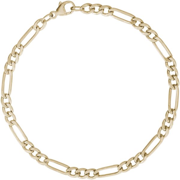 Figaro Link Classic Bracelet