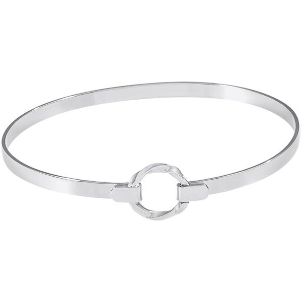 Centered Bangle Bracelet