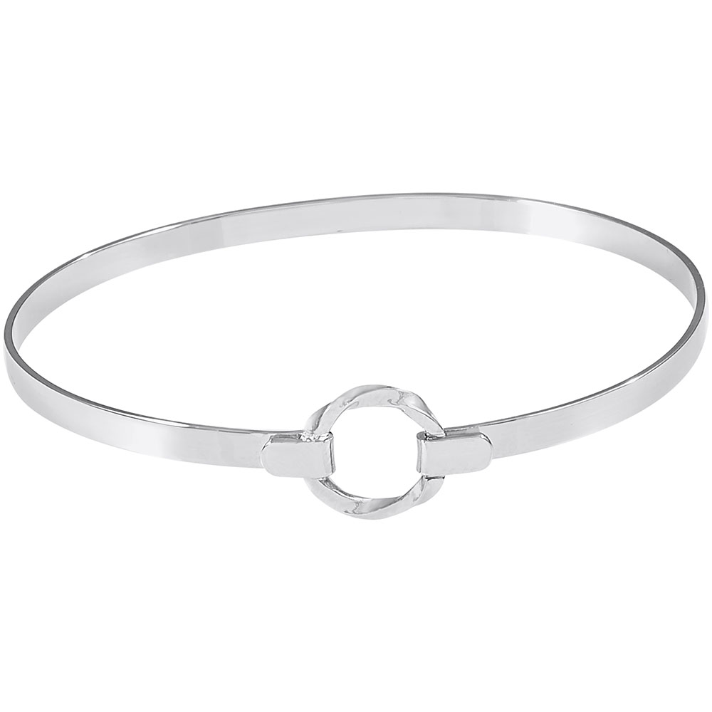 Centered Bangle Bracelet