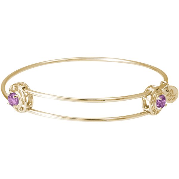 Insightful Bangle - February
