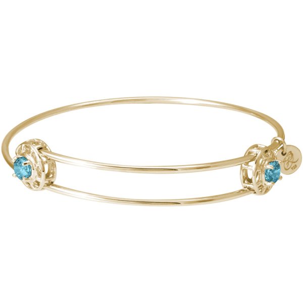 Insightful Bangle - March