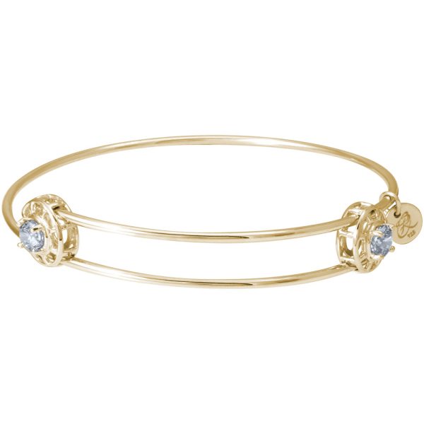 Insightful Bangle - April
