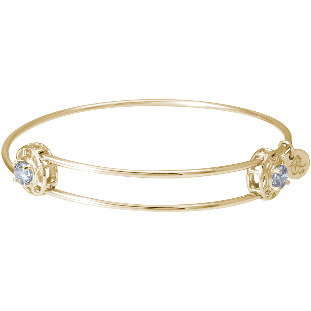 Insightful Bangle - April - Image 1