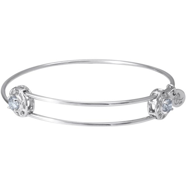 Insightful Bangle - April