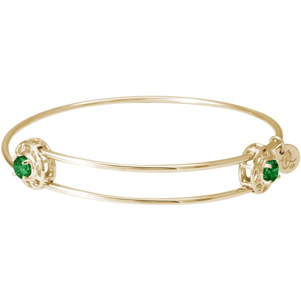 Insightful Bangle - May
