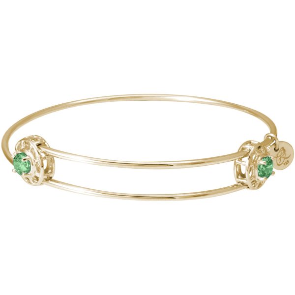 Insightful Bangle - August