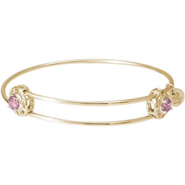 Insightful Bangle - October