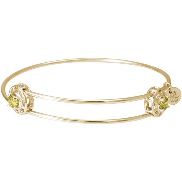 Insightful Bangle - November