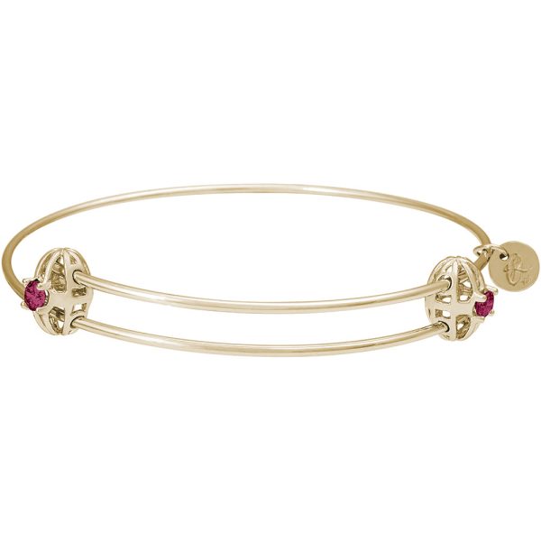 Graceful Bangle Bracelet - January