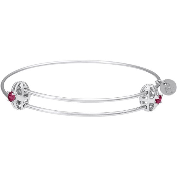Graceful Bangle Bracelet - January