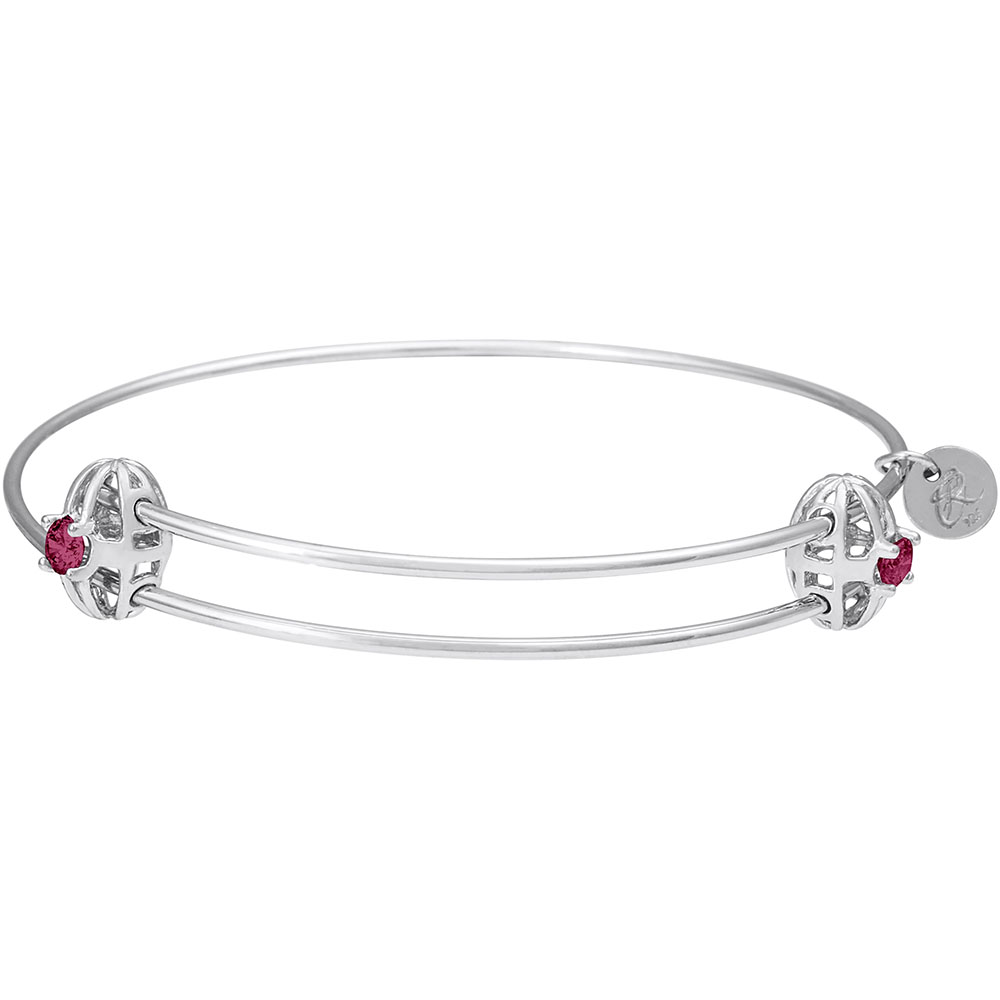 Graceful Bangle Bracelet - January - Image 1