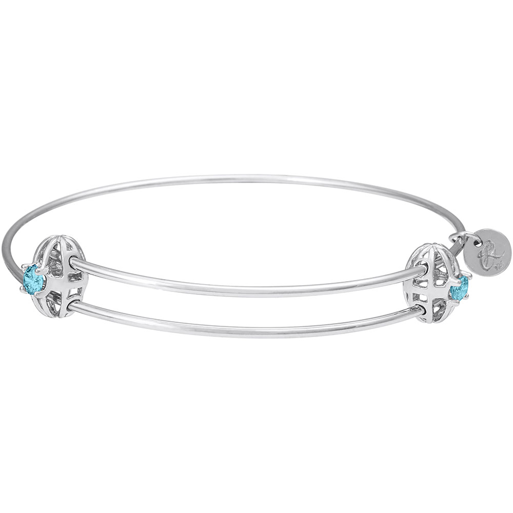 Graceful Bangle Bracelet - March