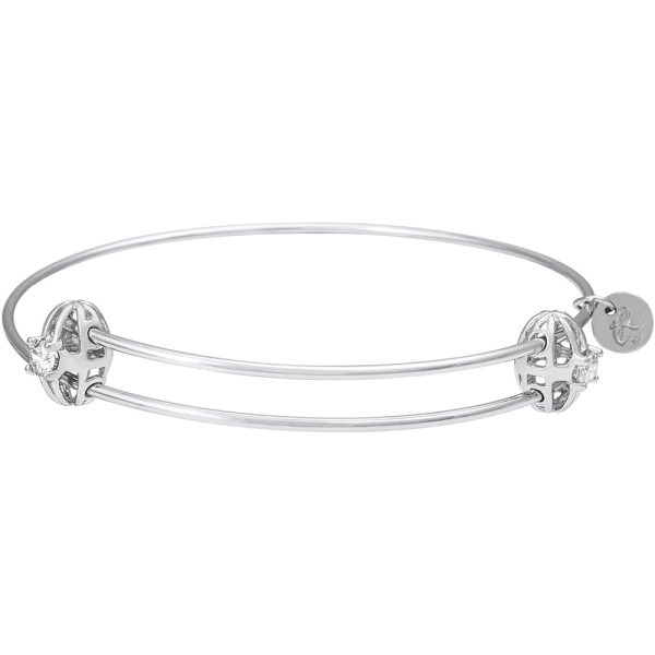 Graceful Bangle Bracelet - April