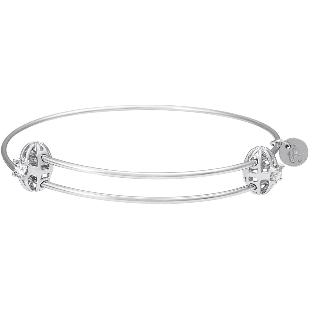 Graceful Bangle Bracelet - April