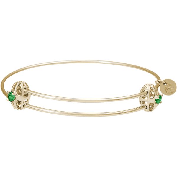 Graceful Bangle Bracelet - May