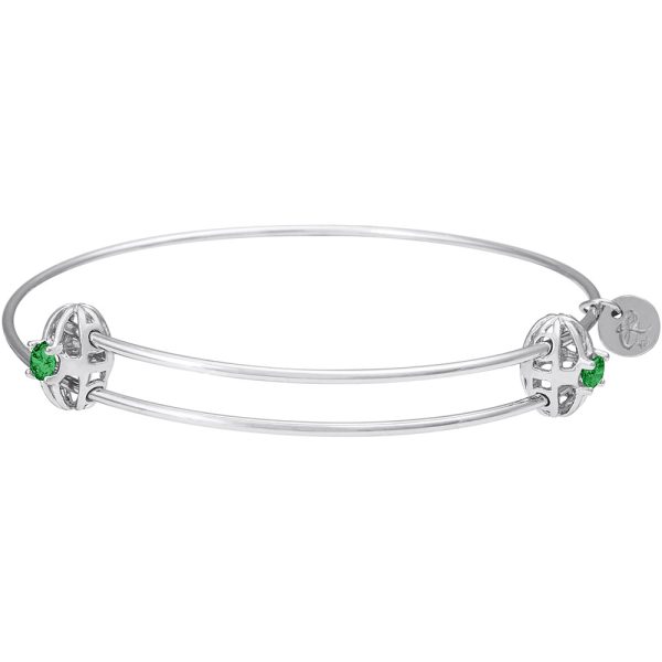 Graceful Bangle Bracelet - May