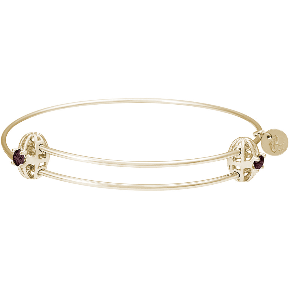 Graceful Bangle Bracelet - June