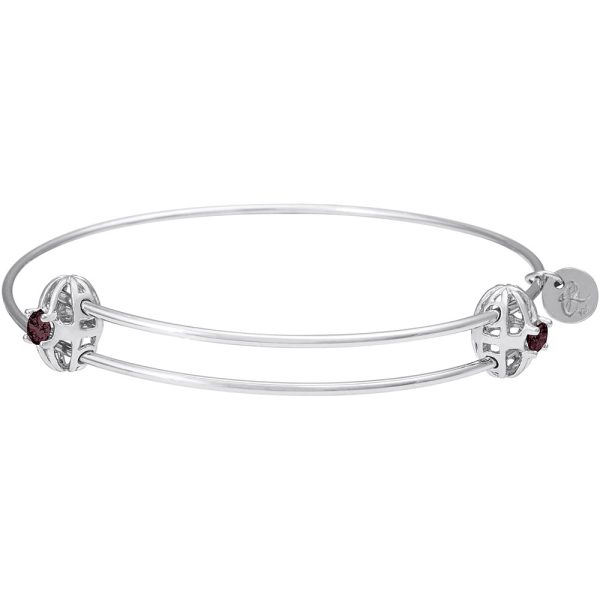 Graceful Bangle Bracelet - June