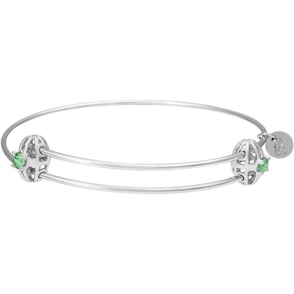 Graceful Bangle Bracelet - August