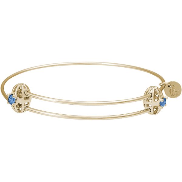 Graceful Bangle Bracelet - September