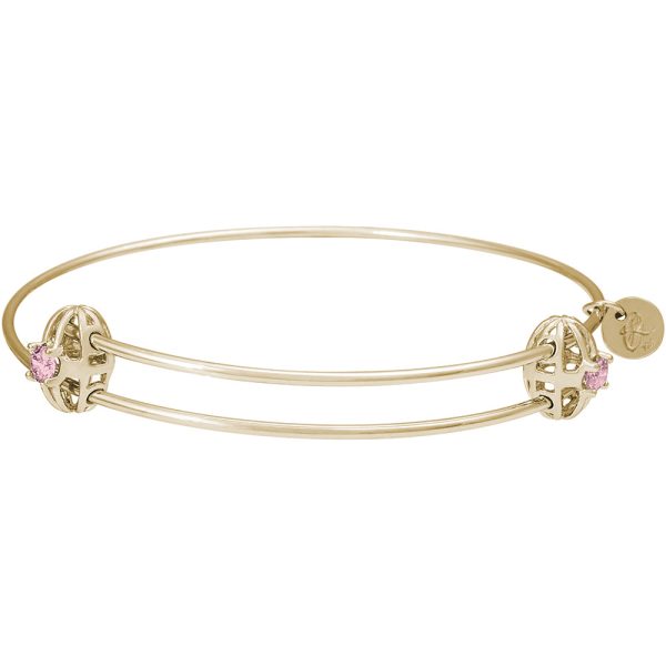 Graceful Bangle Bracelet - October