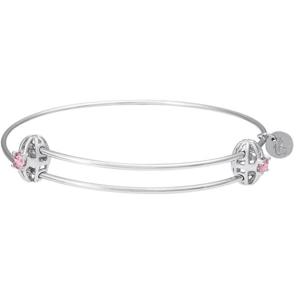 Graceful Bangle Bracelet - October