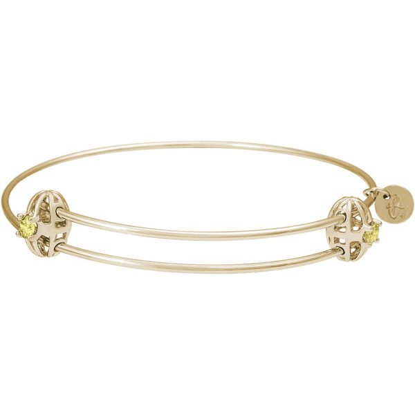 Graceful Bangle Bracelet - November