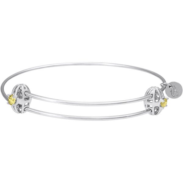 Graceful Bangle Bracelet - November