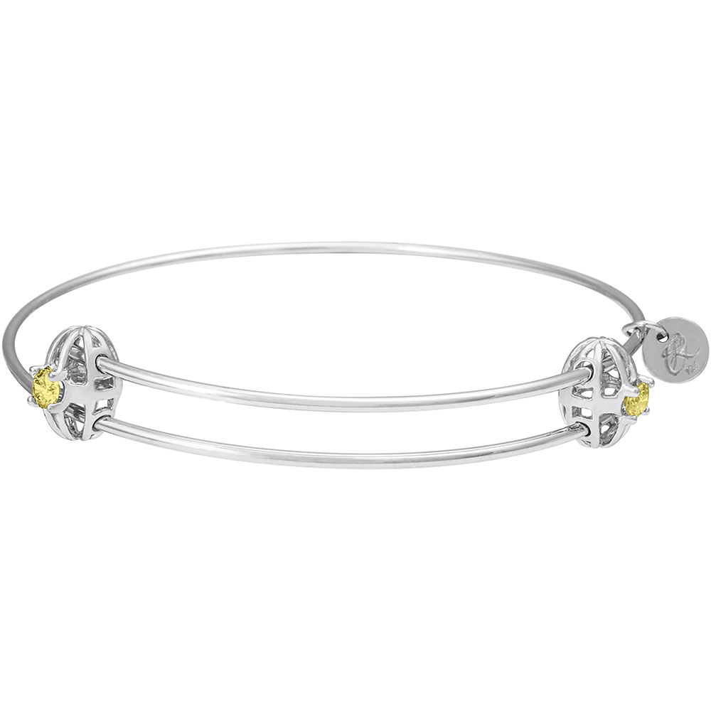 Graceful Bangle Bracelet - November