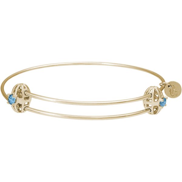 Graceful Bangle Bracelet - December