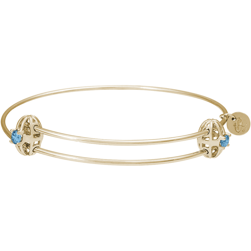 Graceful Bangle Bracelet - December - Image 1