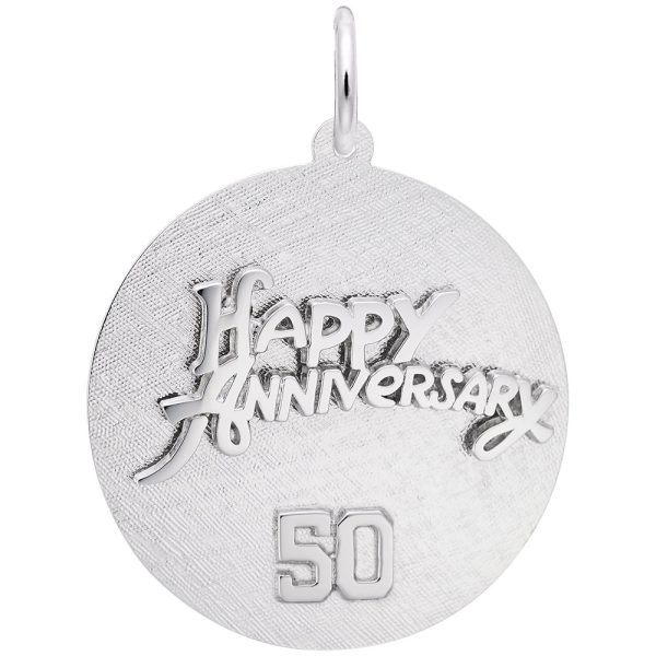 Fiftieth Anniversary Disc Charm