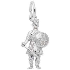 Scottish Warrior Charm