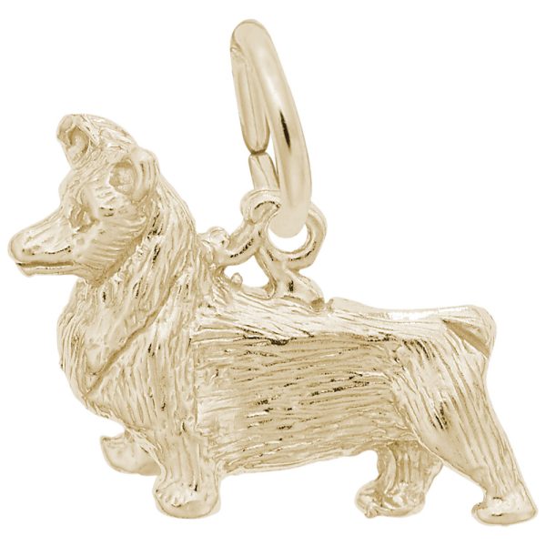 Pembroke Dog Charm