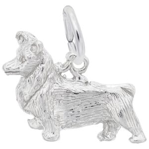 Pembroke Dog Charm
