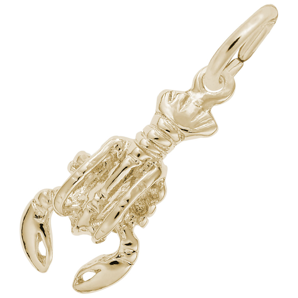 Small Lobster Charm - Image 1