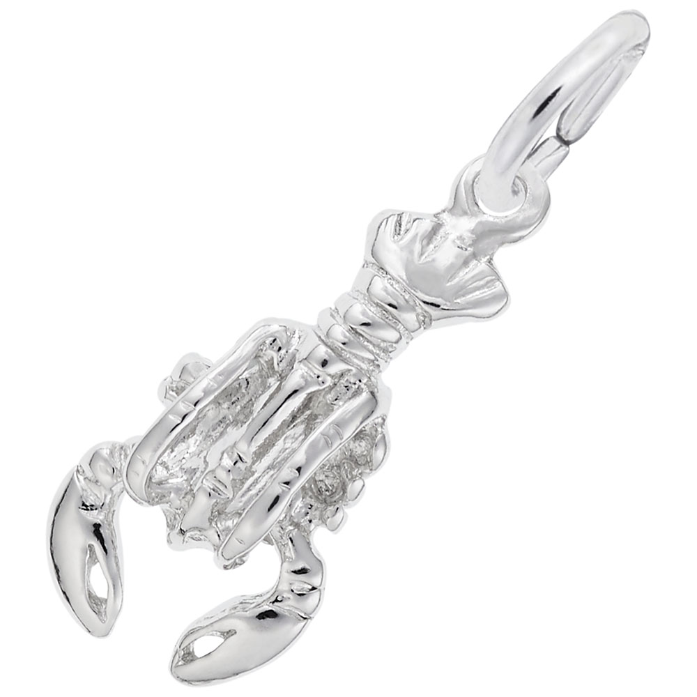 Small Lobster Charm