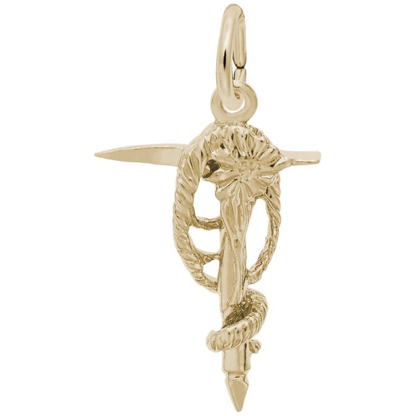 Mountain Climbing Equipment Charm